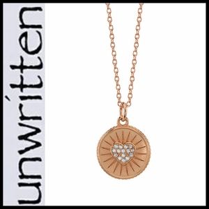 Unwritten Heart Pendant Necklace